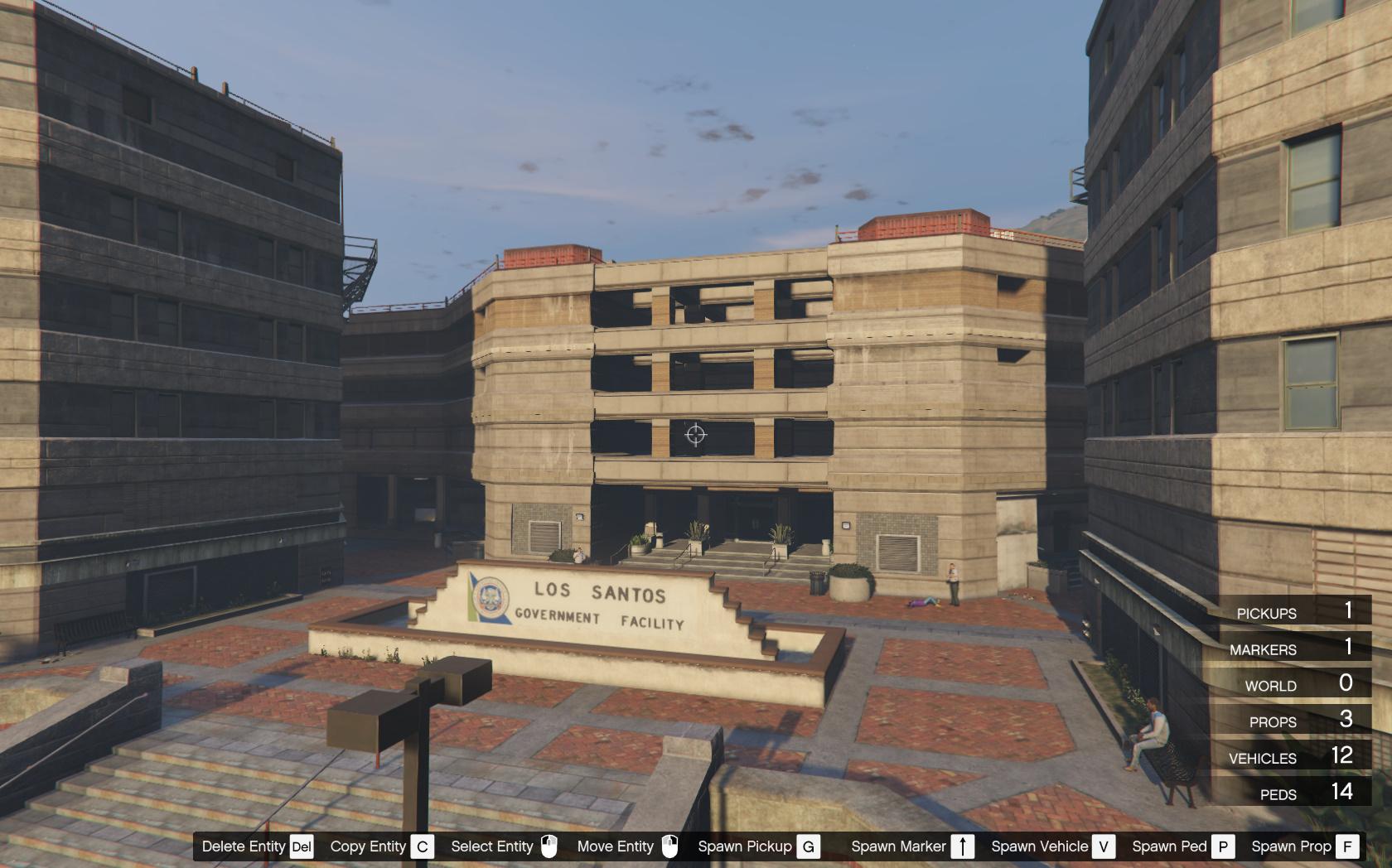 Break into the NOOSE Headquarters  GTA5Mods.com